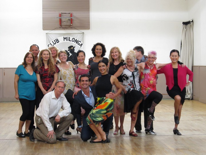 Club Milonga group shot from October 2017